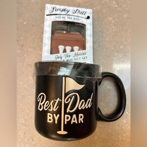 NWT Best Dad by Par Mug & Golf Gift Set - for Father’s Day or just for fun! ⛳️